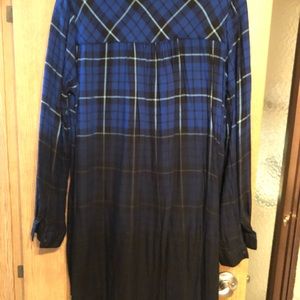 Patterned shirt dress ✨ ON HOLD ✨